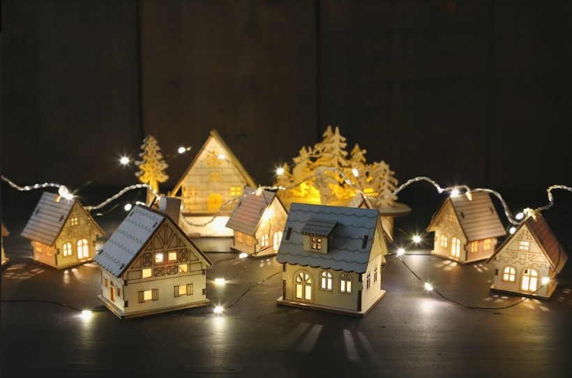 How well is your home lit up at night inside and outside the home
