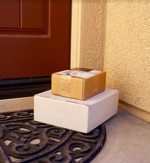 Someone stole a parcel from my front door