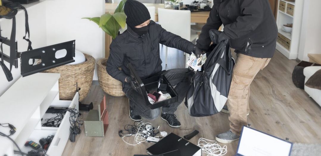 What Happens When Someone Breaks in and You’re Home