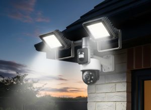 Outdoor Lighting Security system