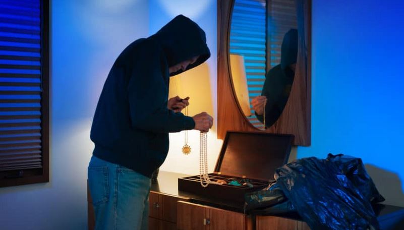 Why most burglars are never caught