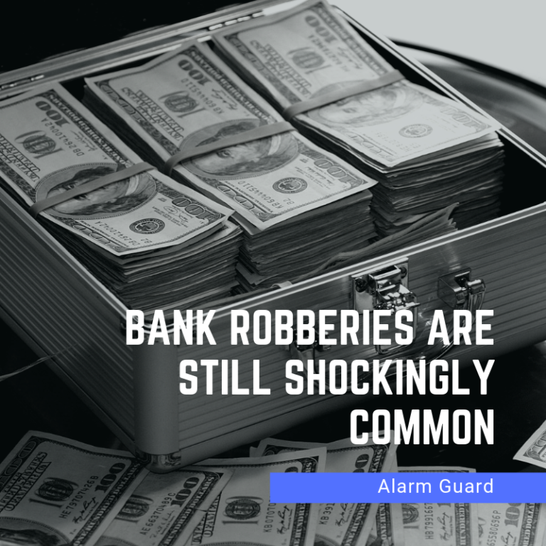 Bank Robberies are Still Shockingly Common