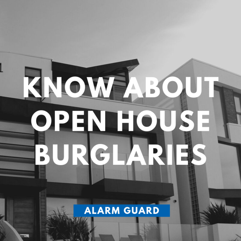 Selling your Home? You Need to Know About Open House Burglaries