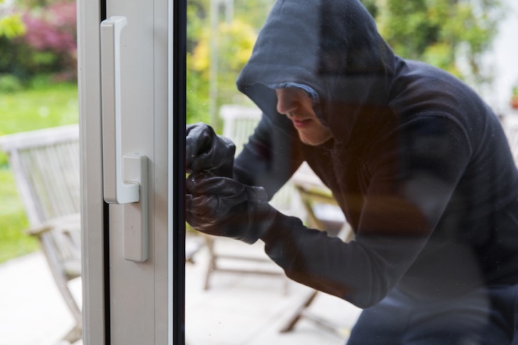 Home At Risk For Burglary Or Vandalism?