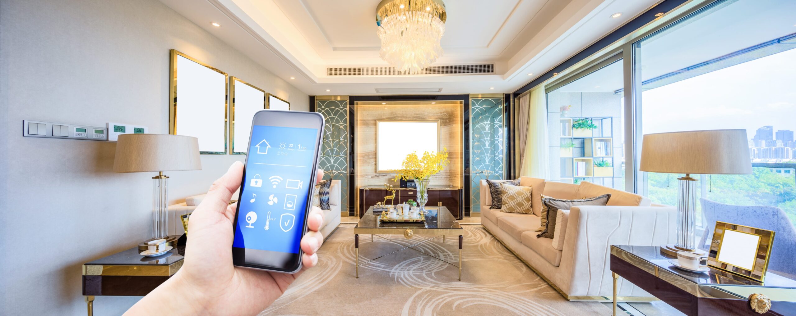 Security Is A Lifestyle - Smart Home Automation System