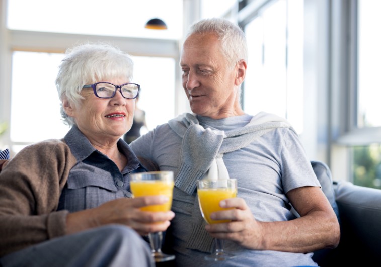 Modern Seniors Enjoying Life with Medical Alert System