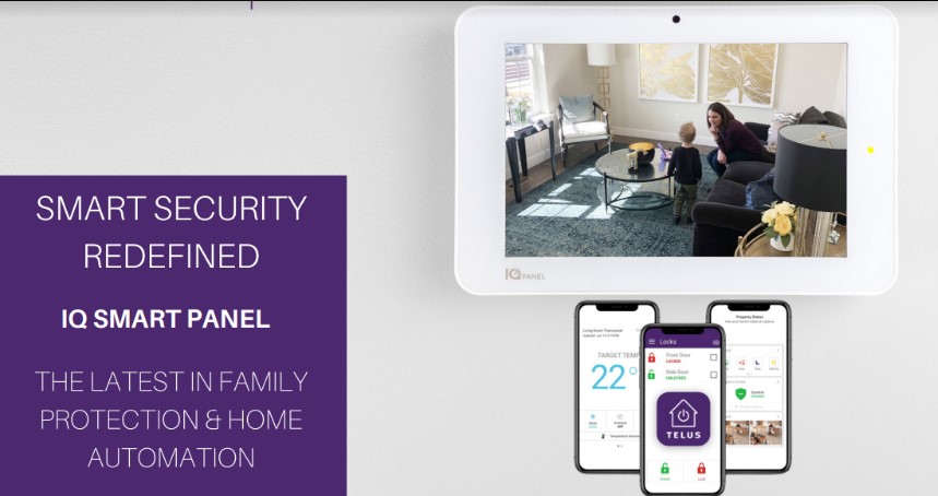 Telus Home Protection System in Canada