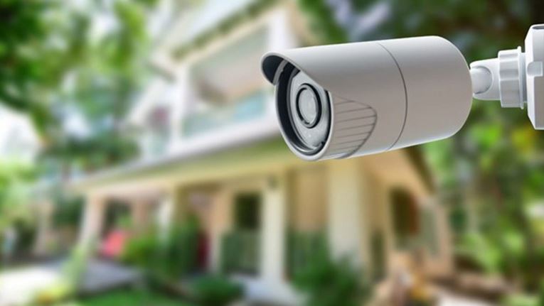 The smart home security camera