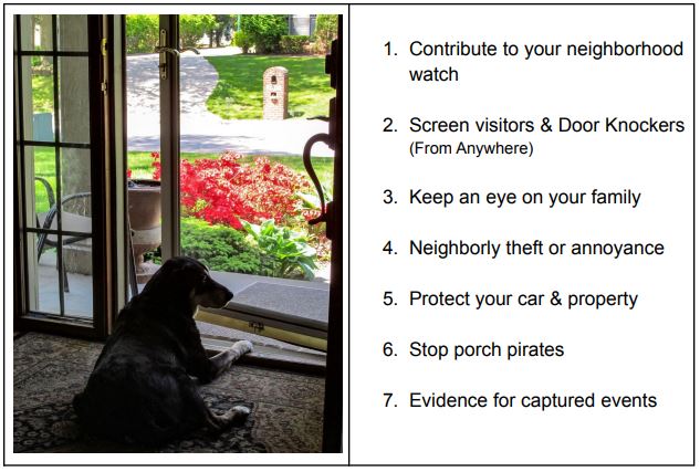 Seven Reasons Why You Need A Doorbell Camera