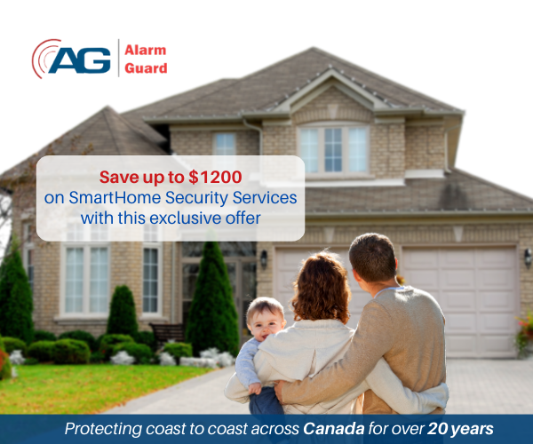 Alarm Guard Security Rental Property Security System