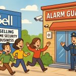 Bell security customers running to Alarm Guard