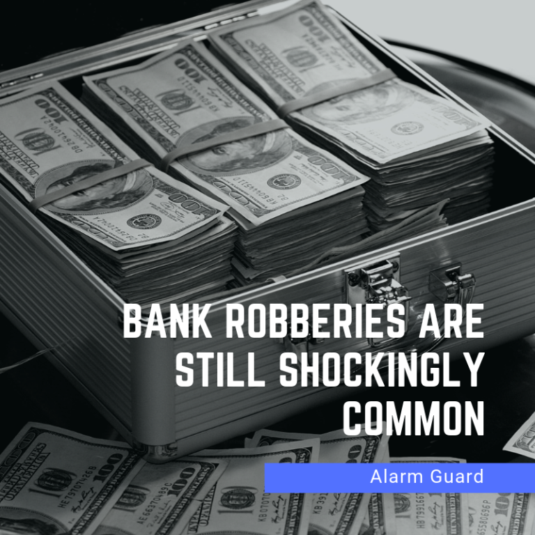 Bank Robberies are Still Shockingly Common