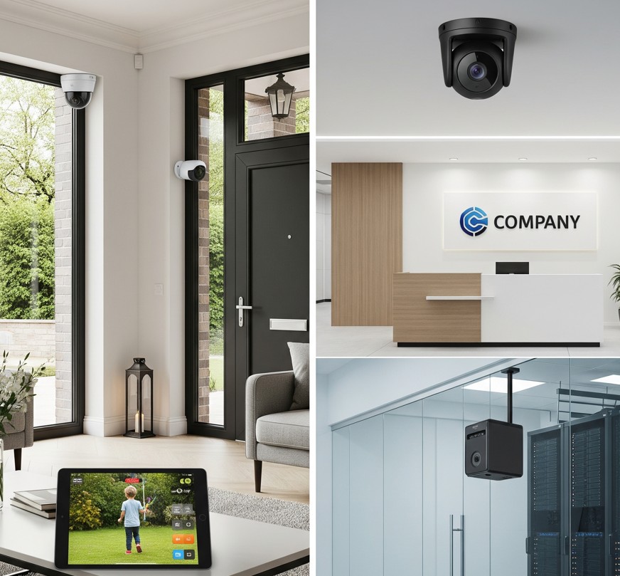 CCTV Surveillance Systems for Home and Office