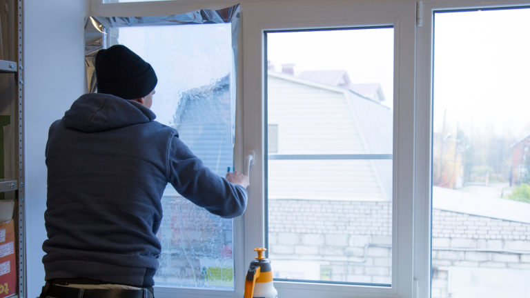 Solar Security Window Films Installation