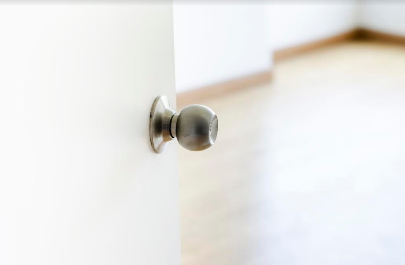 What do you do if you believe you left a door unlocked